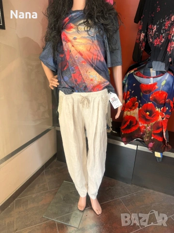 ВСИЧКО ПО 7€ ЗА БРОЙ ТУНИКИ И БЛУЗИ НАМАЛЕНИ!, снимка 12 - Туники - 54182842