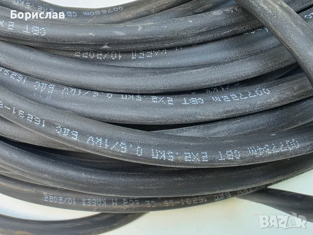 Кабел СВТ 2 х 2,5 мм., снимка 2 - Кабели - 55579279