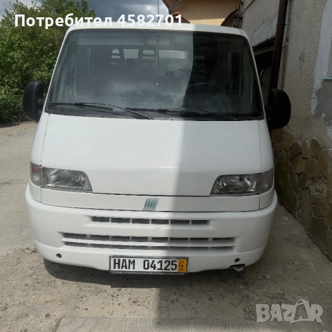Фият Дукато 2,8 JTD Тристранен Самосвал, снимка 3 - Бусове и автобуси - 54531986