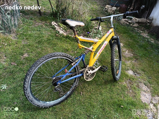 велосипед Крос Монтана. 