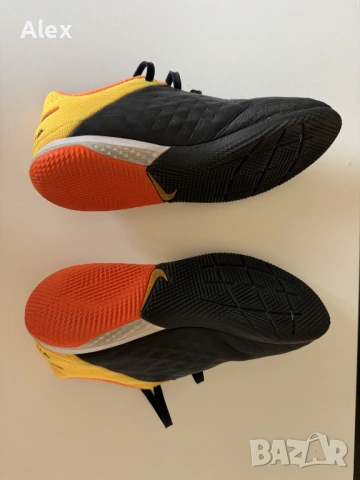 Футболни обувки Nike React Tiempo Legend 8 Pro IC (кожа)+кутия. Размер 40.5, снимка 4 - Маратонки - 54660410