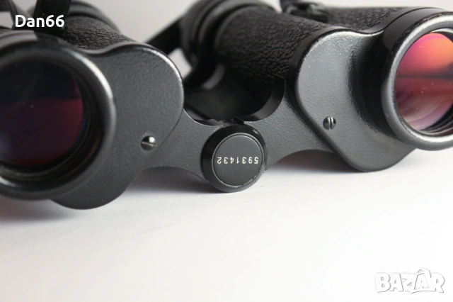 Бинокъл Carl Zeiss Jena JENOPTEM 8х30W Multi Coated, снимка 11 - Екипировка - 54646194