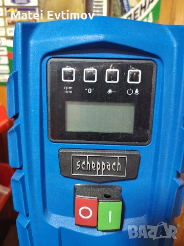 Настолна бормашина scheppach DP60SE