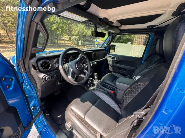 Jeep Gladiator High Altitude V6 4x4* BlindSpot* Nappa* Без ръжда, снимка 7 - Автомобили и джипове - 55559497
