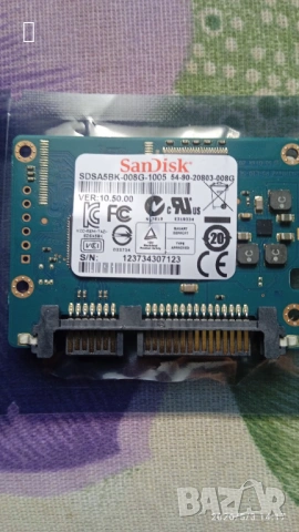 НОВ SanDisk SATA 2,5'' SSD 8gb 8гб ссд сата хард диск half size за лаптоп laptop 