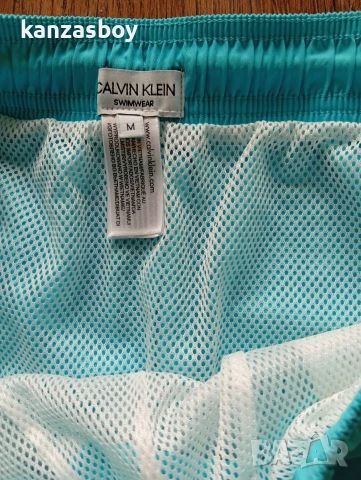 Calvin Klein - мъжки плувни шорти/бански р-р М, снимка 5 - Къси панталони - 55046319