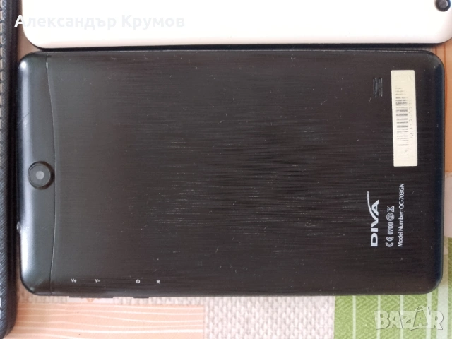 Продавам таблет DIVA QC-703GN, снимка 10 - Таблети - 53977326