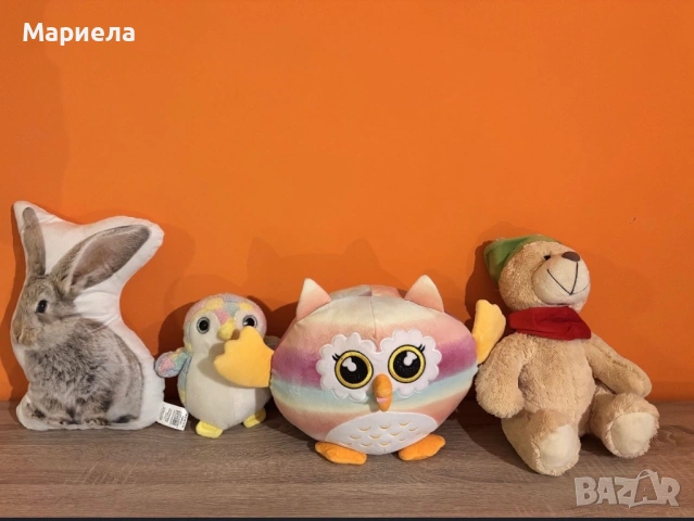 Плюшени играчки