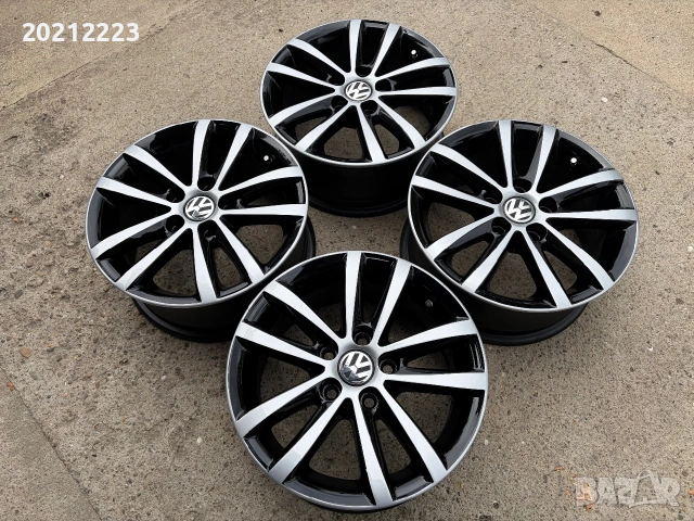 4 броя алуминиеви джанти за Vw Polo,Lupo,Fox 14, снимка 7 - Гуми и джанти - 55032765