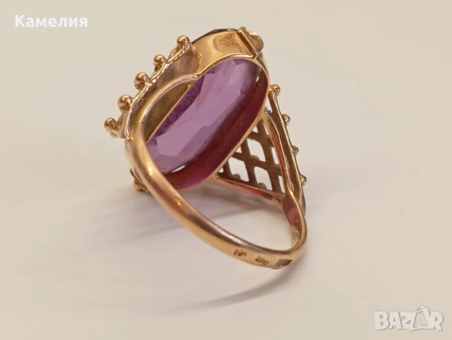 Руско злато , снимка 12 - Пръстени - 54126097