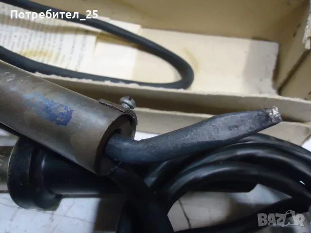 Поялници 100W - Български, снимка 6 - Поялници и запояване - 55083066