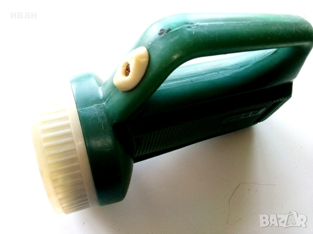 Стар голям фенер "Вега", снимка 3 - Колекции - 54339094