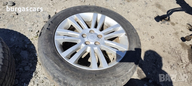 Алуминиеви джанти 8Jx19EH2 / GH22-1007-BAW  225/55/19 Land Rover Discovery IV 2016г. 3.0-245к.с., снимка 4 - Гуми и джанти - 54583060