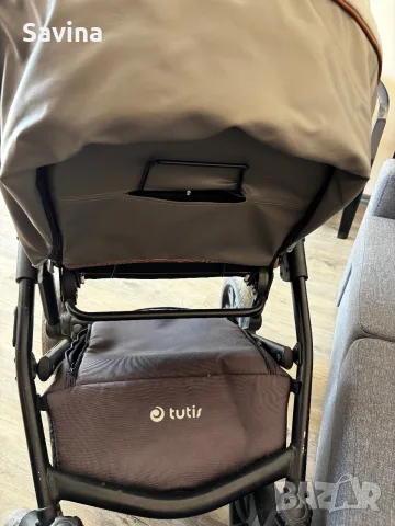 Детска количка Tutis Viva Life 2 в 1, снимка 10 - Детски колички - 55679465