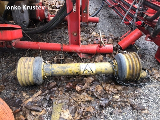 Навесна щангова пръскачка, снимка 6 - Селскостопанска техника - 54000012