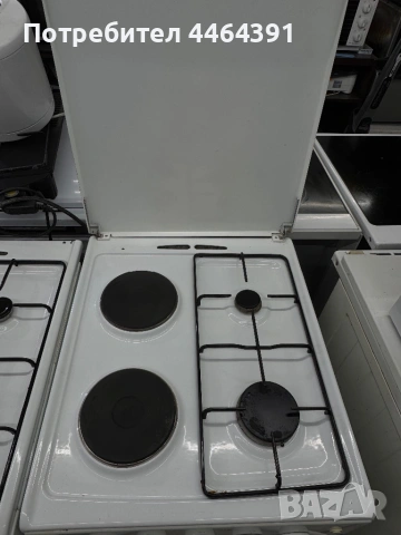 Готварска комбинирана печка ZANUSSI , снимка 9 - Печки, фурни - 54359998