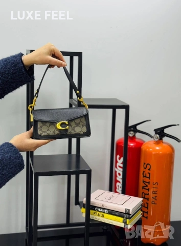 COACH ✨Дамски Чанти , снимка 14 - Чанти - 54185439