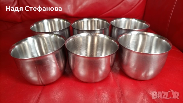 Купички алпака на Хром Силистра, крем карамел, 6 бр
