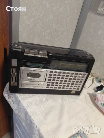  радиокасетофон веф