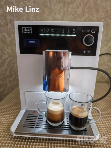 Melitta Caffeo Ci Typ E970-120, снимка 6 - Кафемашини - 54867246