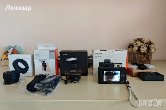 Sony ZV-1 Мега Кит