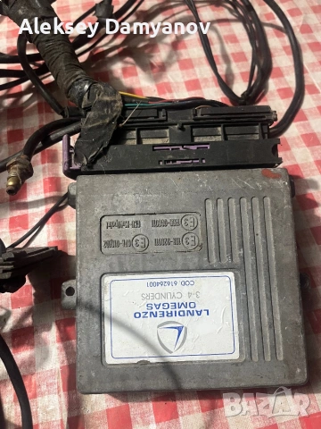 Газова инсталация Landirenzo Omegas – комплект с компютър и инсталация!