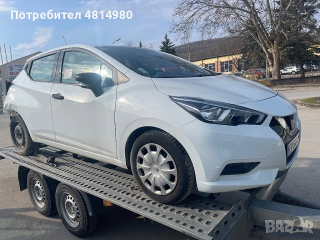 Nissan Micra -НА ЧАСТИ-900cc-75k.c., снимка 3 - Автомобили и джипове - 54391489