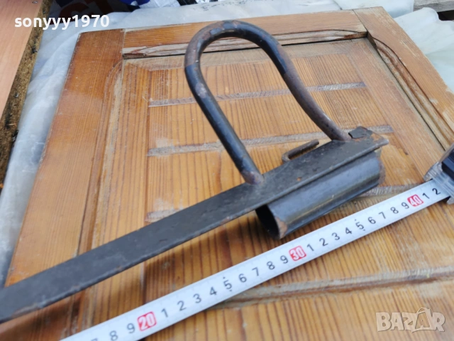 МЕТАЛНА СТАРА СТОЙКА ЗА ЧАДЪР 2804260816, снимка 12 - Антикварни и старинни предмети - 54337349