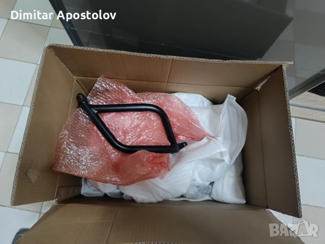 Ролбари за CF Moto MT 450, снимка 3 - Аксесоари и консумативи - 54637894