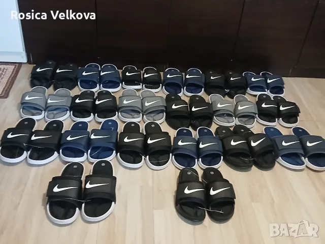 Луксозни маркови чехли (джапанки) NIKE  Намаление 
