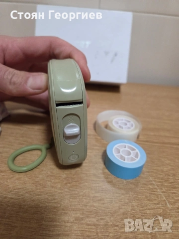  Чисто нов преносим Bluetooth термопринтер за етикети PRT Qutie, снимка 2 - Друга електроника - 54585843