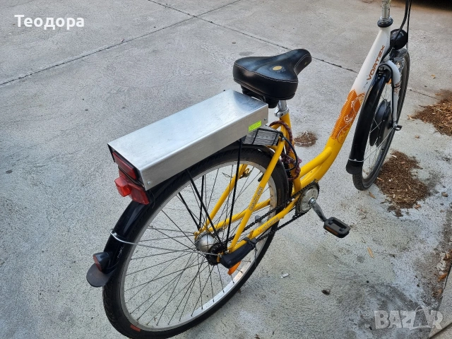 Електрическо шосейно колело , снимка 5 - Велосипеди - 54333458