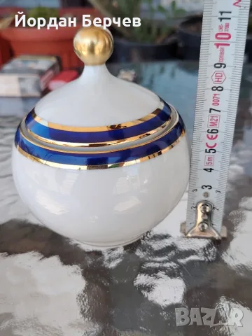 Порцеланова захарница, снимка 7 - Сервизи - 55500038