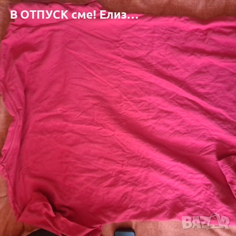 Тениска оригинал червена везано.лого PINKO, снимка 4 - Тениски - 54821029