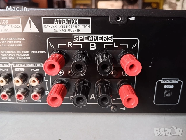 Усилвател Pioneer A-209R, снимка 10 - Ресийвъри, усилватели, смесителни пултове - 54089091