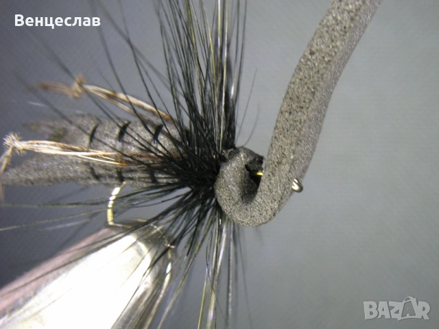 Изкуствени мухи - щурец, снимка 15 - Стръв и захранки - 53851660