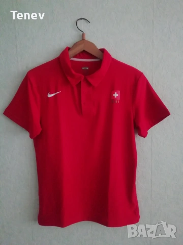 Nike Roger Federer RF 2008 Beijing Olympics оригинална тениска фланелка Федерер Швейцария Пекин