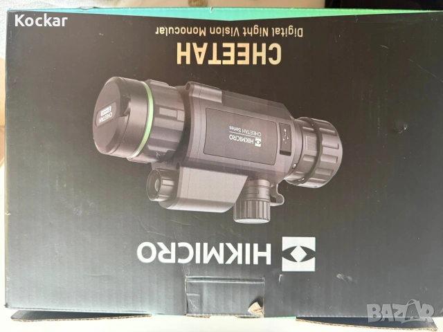 Дигитална насадка / прицел HIKMICRO Cheetah C32F-R, снимка 3 - Оборудване и аксесоари за оръжия - 55075395