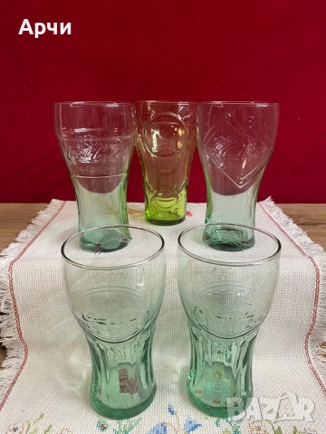 Чаши на Кока Кола, снимка 3 - Чаши - 54178272