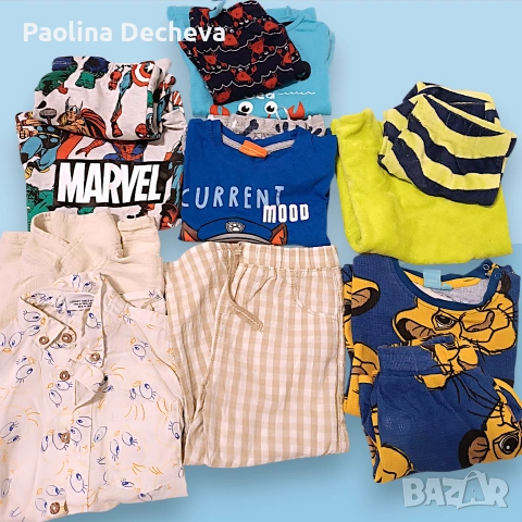 Комплект летни дрехи 92-98, снимка 2 - Детски комплекти - 53981579