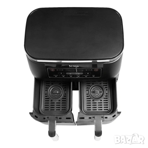 Ninja Foodi Dual Zone Air Fryer (AF300EU) 7,6 l, снимка 4 - Фритюрници - 54767790