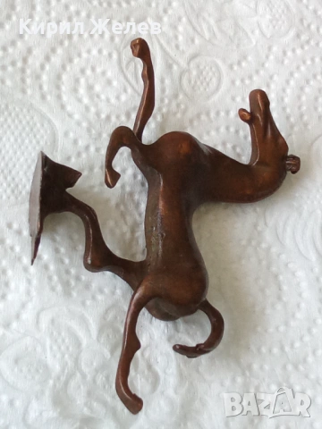 Бронзова фигурка на 🐎 кон 52857, снимка 6 - Колекции - 54170995