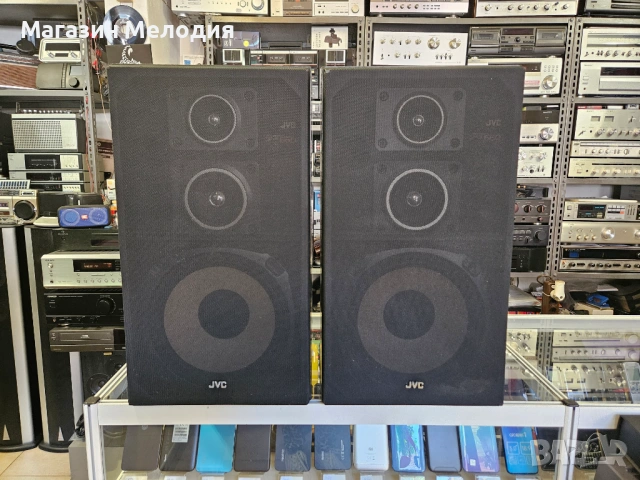 Тонколони JVC SP-X 660 – Мащабен звук от златната ера на японското Hi-Fi, снимка 10 - Тонколони - 54690409