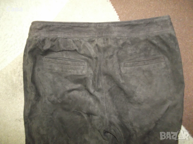 Кожен панталон CLAUDIA STRATER  дамски,Л, снимка 4 - Панталони - 54334921