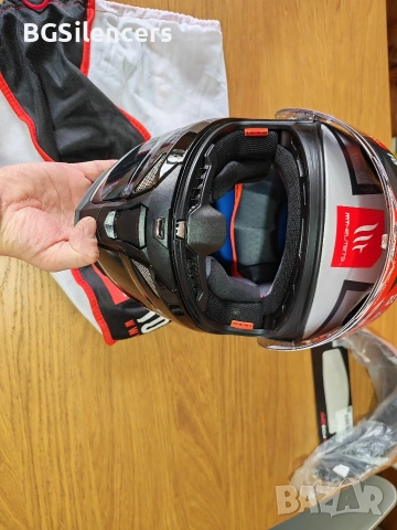 Каска MT REVENGE 2 размер S , снимка 9 - Други спортове - 54230342