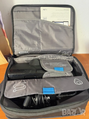 ResMed AirSense 10 AutoSet автоматичен CPAP апарат за сънна апнея, снимка 3 - Медицинска апаратура - 54114995