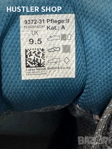 Мъжки туристически обувки MEINDL TERANO MID GORE-TEX. Размер 44, снимка 7 - Други - 54555891