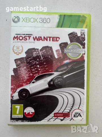 Need For Speed Most Wanted 2012 за Xbox 360 