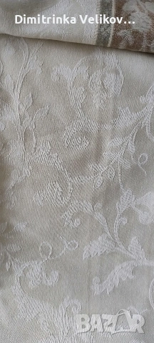 Плат, Испански жащард, снимка 6 - Пердета и завеси - 54367132