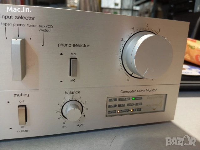 Усилвател Technics SU-V707, снимка 6 - Ресийвъри, усилватели, смесителни пултове - 54714848